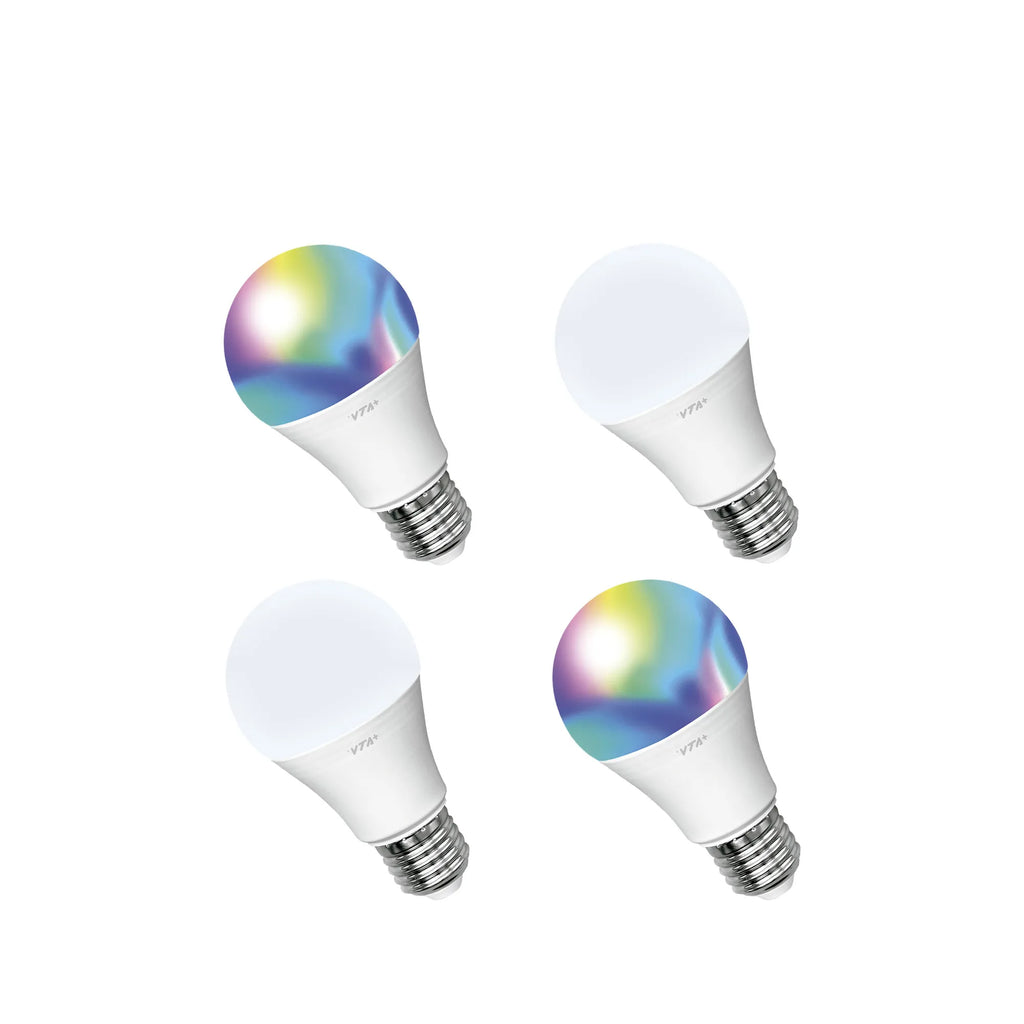 Kit X 4 Bombillos RGB Smart