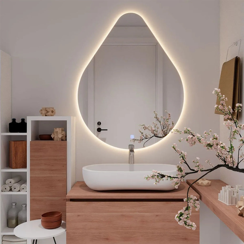 Espejos decorativos y organicos