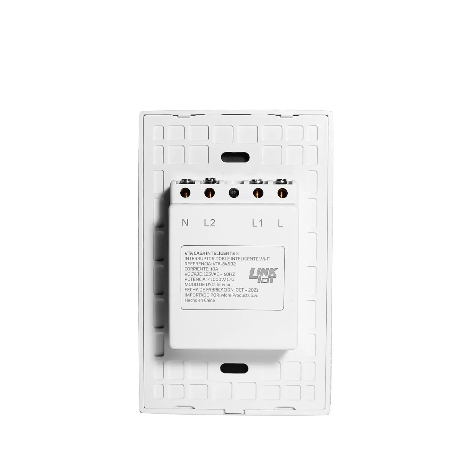 Interruptor Touch Doble Link IoT Smart Home