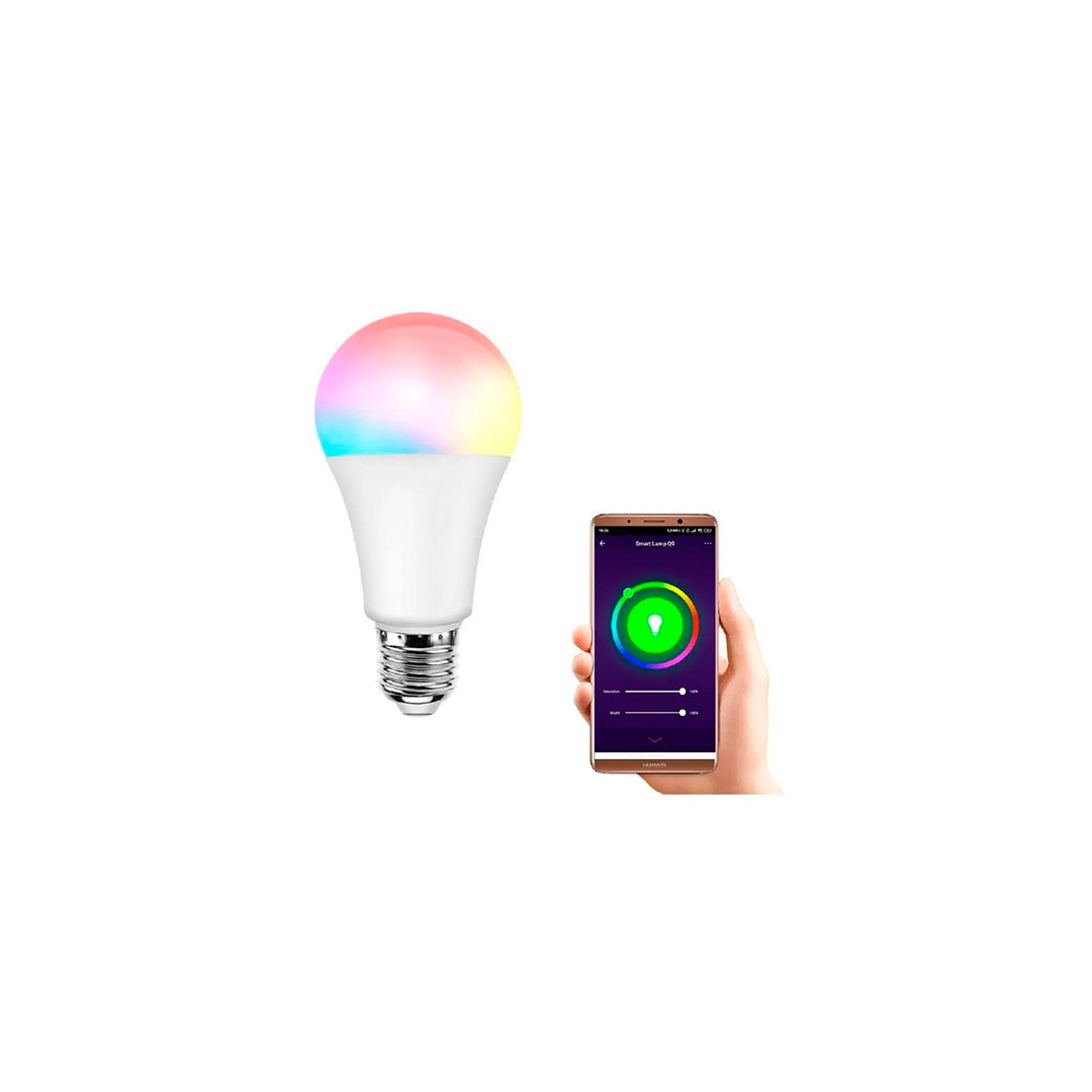 Bombillo LED WiFi RGB 9W