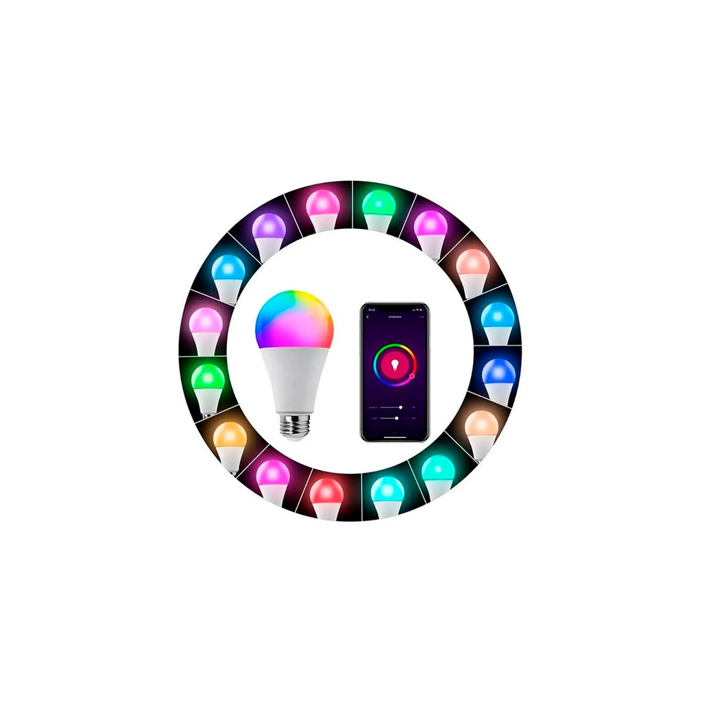 Bombillo LED WiFi RGB 9W