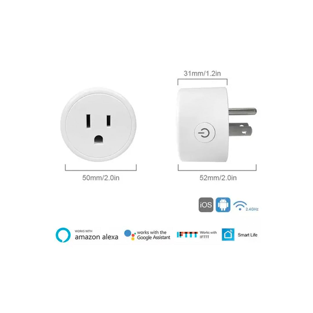 Enchufe Inteligente WiFi