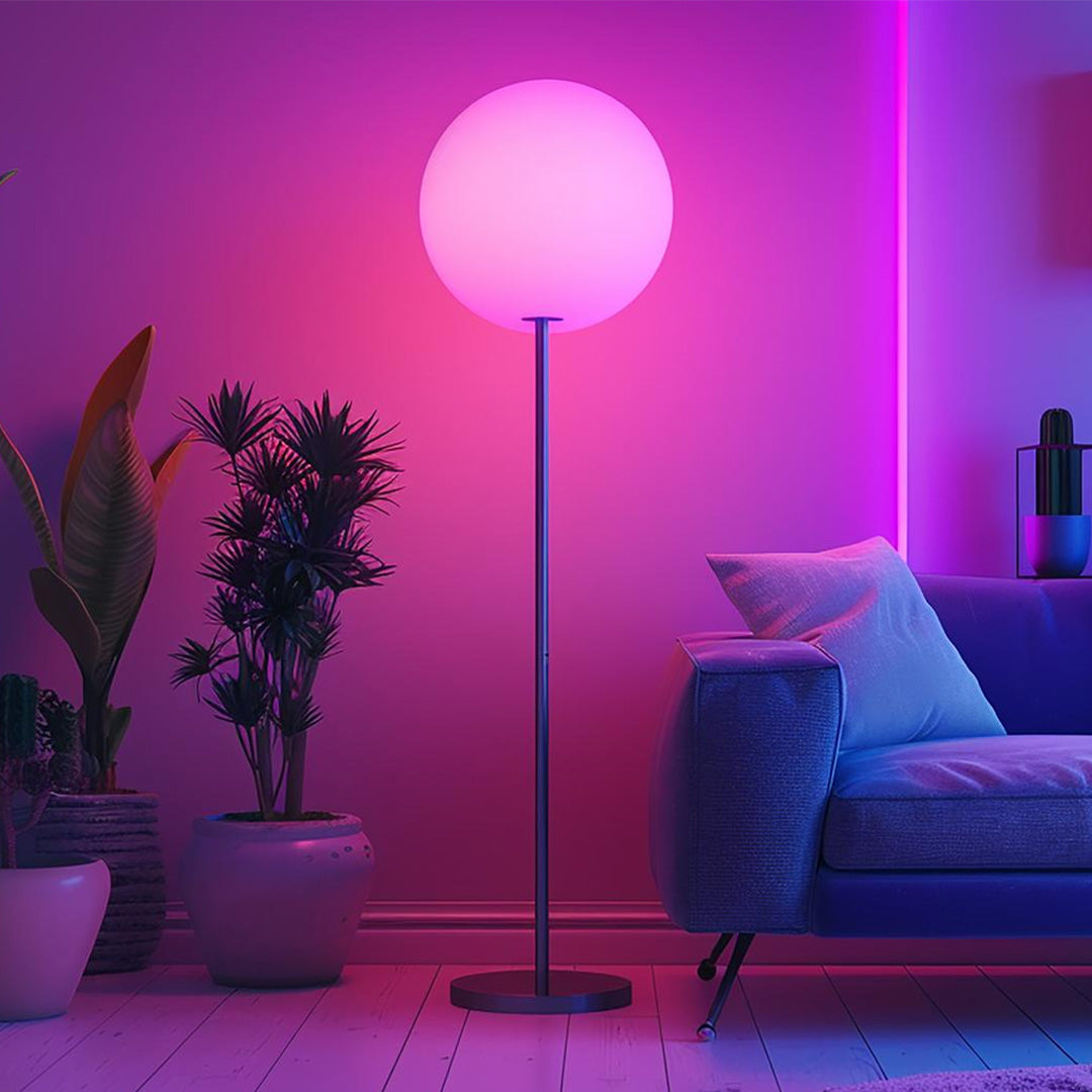 Bombillo LED WiFi RGB 9W