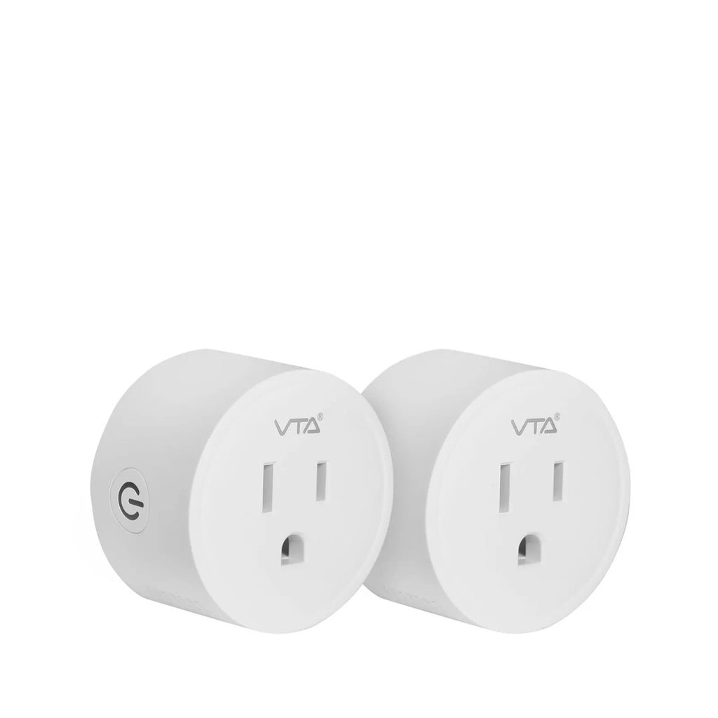 Set X 2 Tomacorrientes Sencillos Dot Smart Home