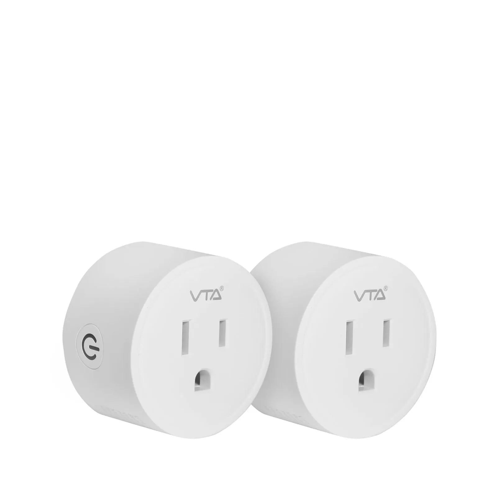 Set X 2 Tomacorrientes Sencillos Dot Smart Home