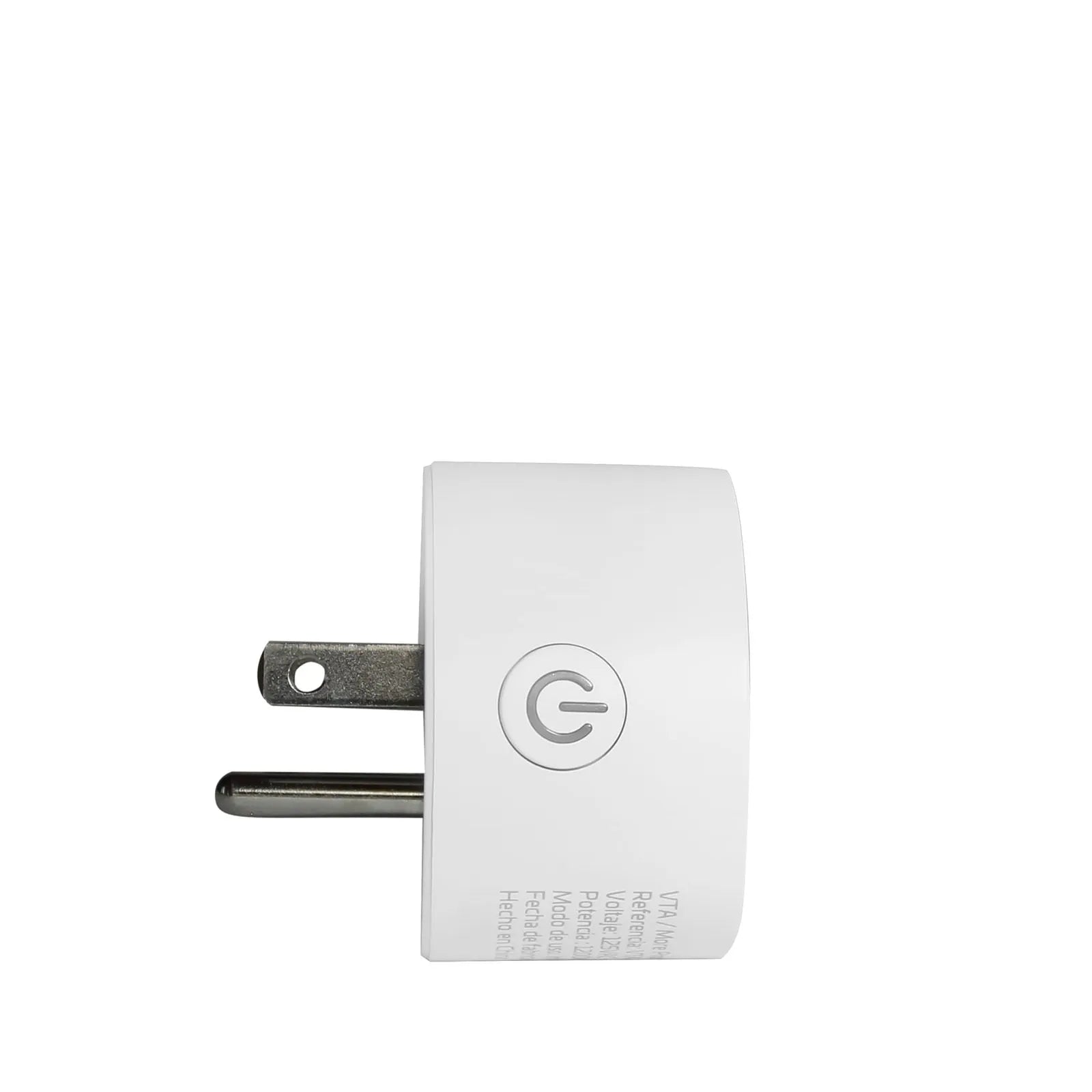 Set X 2 Tomacorrientes Sencillos Dot Smart Home
